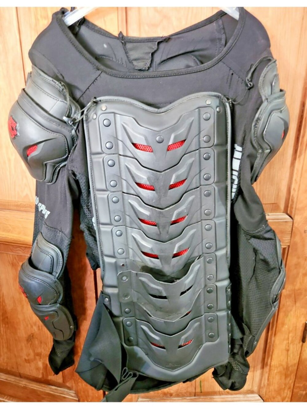 Icon Field Armor Stryker Full Body Armor Rig Size M- L Dirt Bike Motorcycle Gear